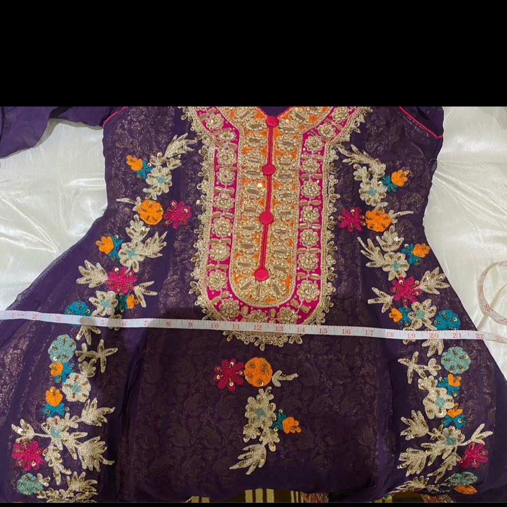 3pc sharara